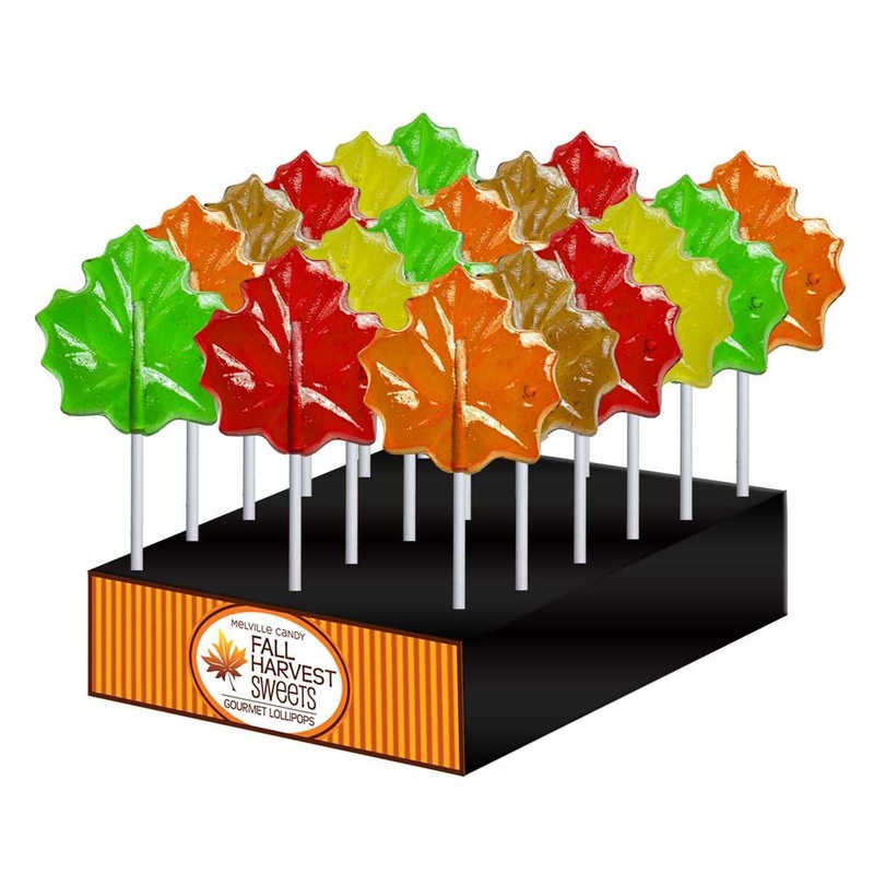 Autumn Leaves Lollipops