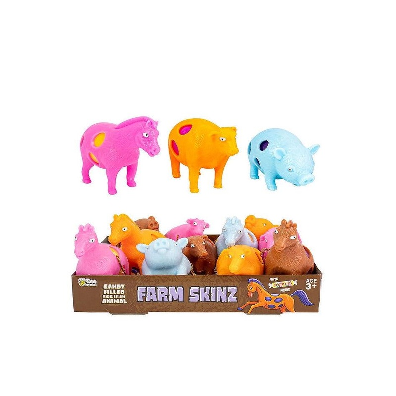 Bee Farm Skinz with Smarties