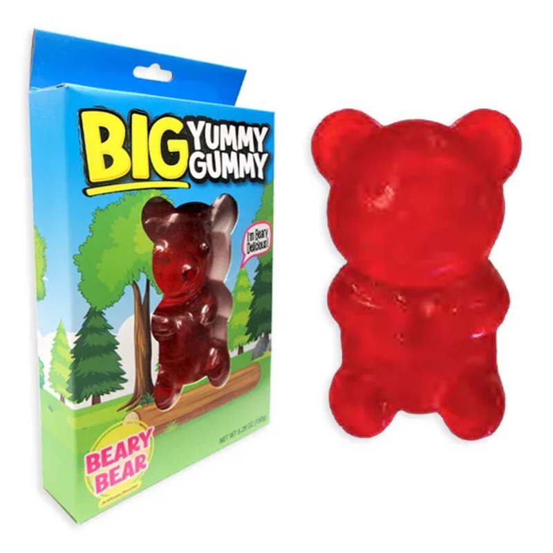 Big Yummy Gummy Bears: 12-Piece Case