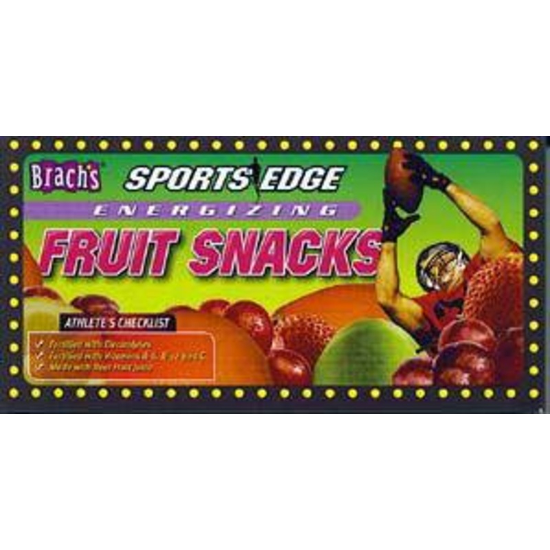 Brach’s – Sports Edge Energized Fruit Snacks