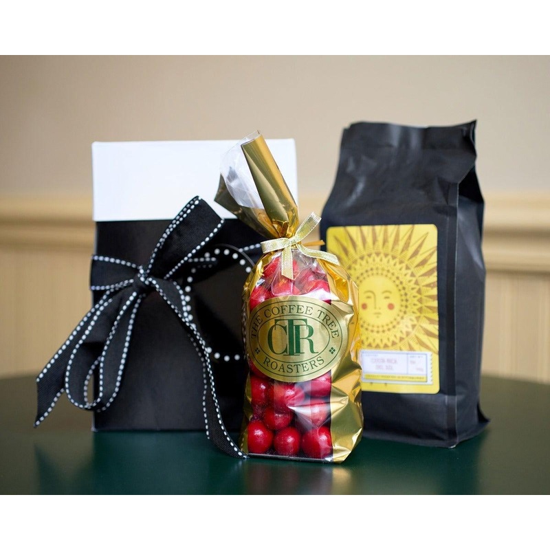 Coffee Tree Roasters Gourmet Coffee Lover’s Gift Basket