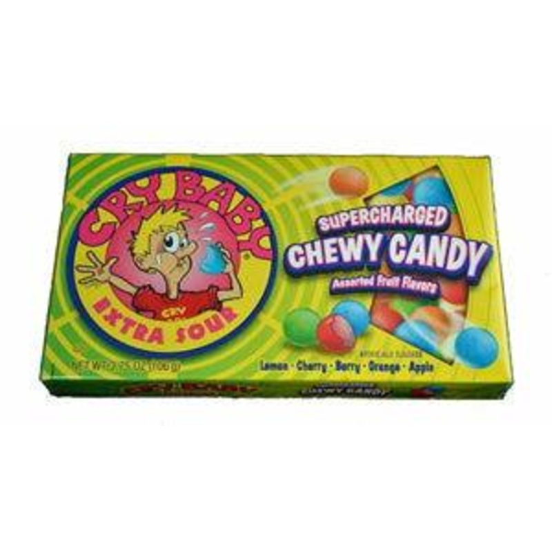 Cry Baby Supercharged Chewy Candy