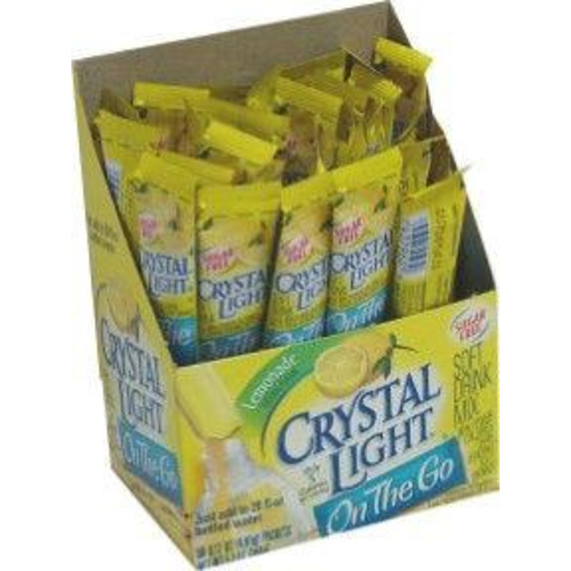 Crystal Light – Lemonade On the Go Mix