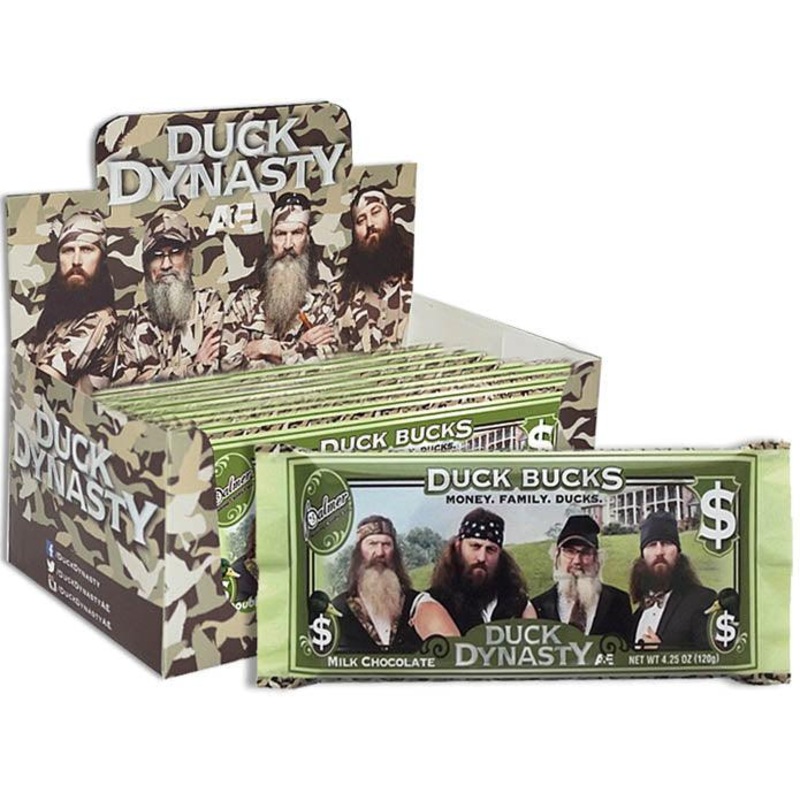 Duck Dynasty Milk Chocolate Bar