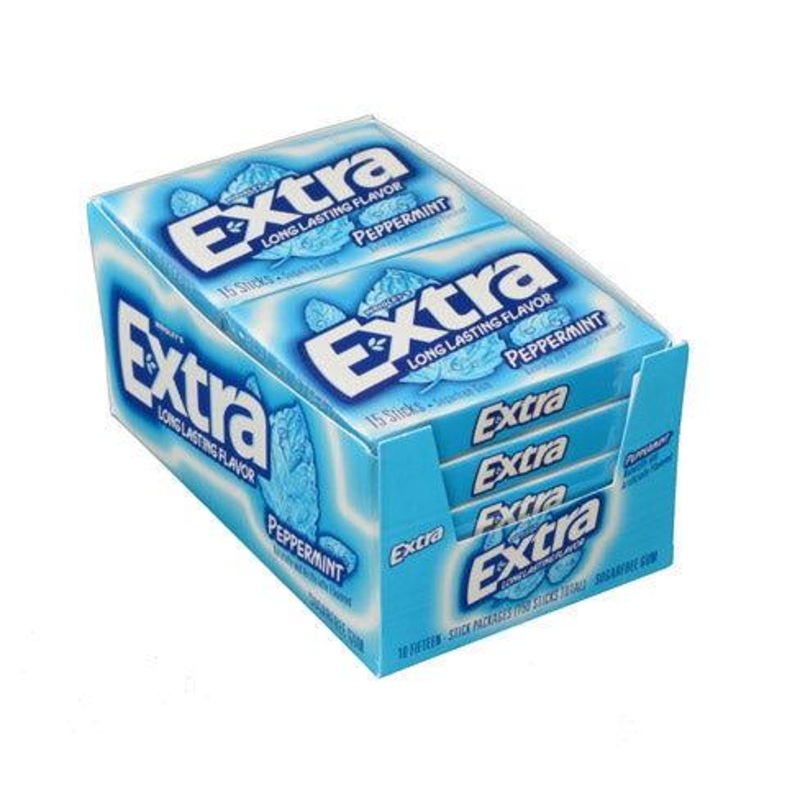 Extra Peppermint Gum Slim Pack