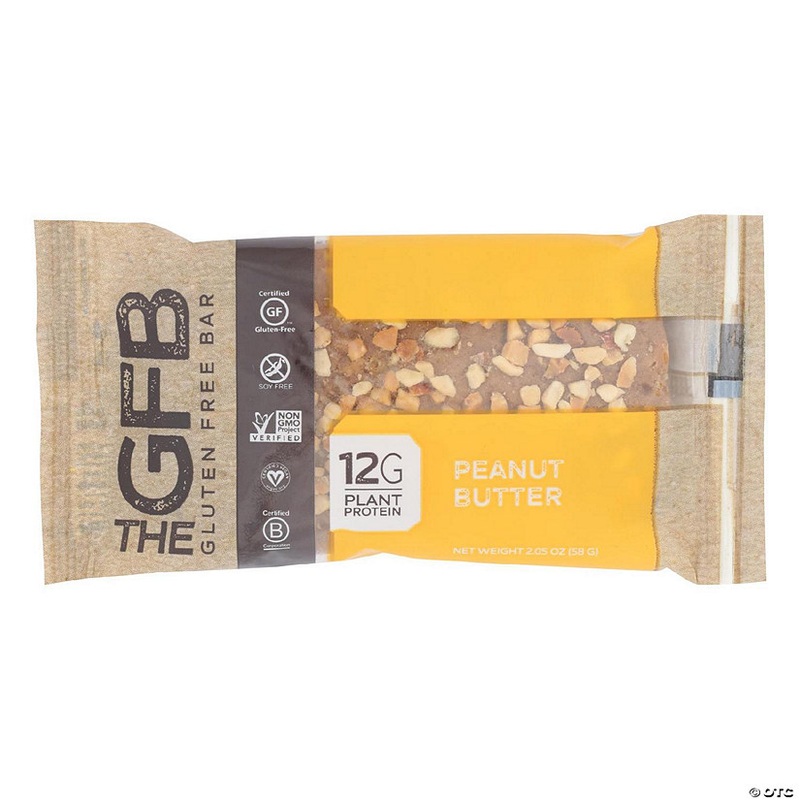 Gfb Nutrition Bars  – Case of 12 – 2.05 OZ