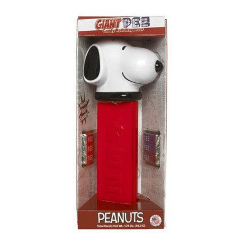Giant Snoopy Pez Dispenser