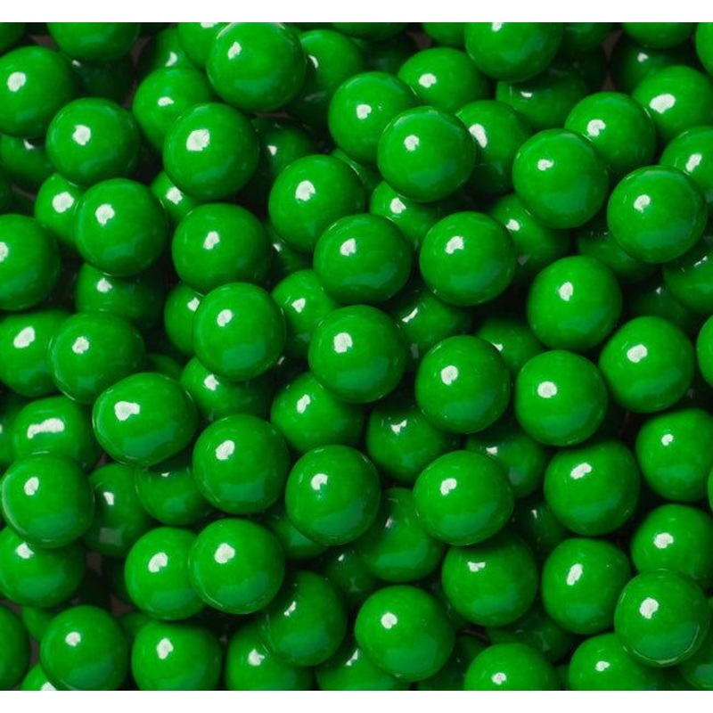 Green Sixlets