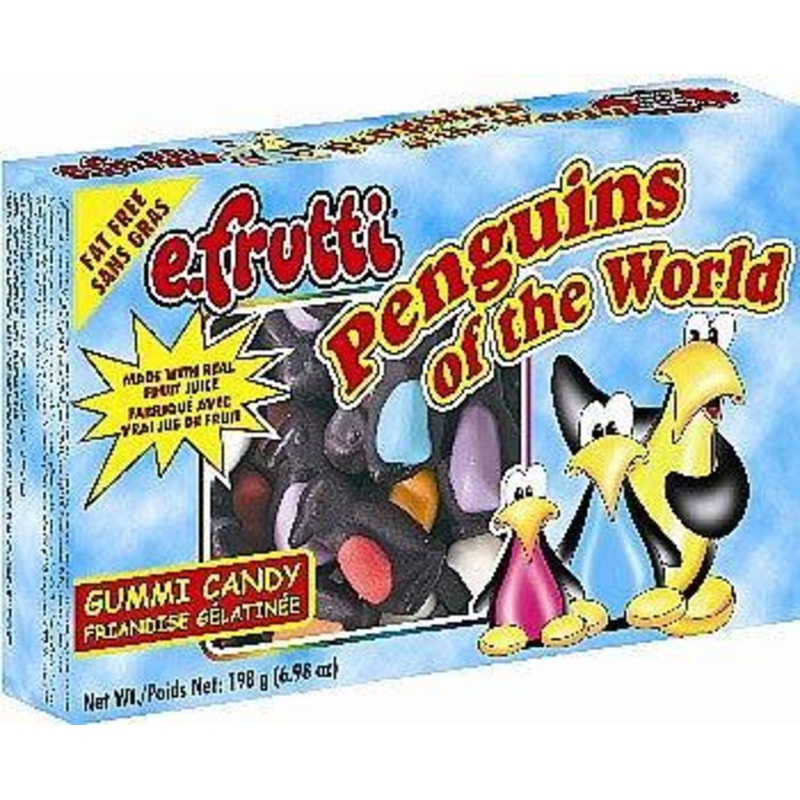 Gummi Penguins of the World Gummi Size Box