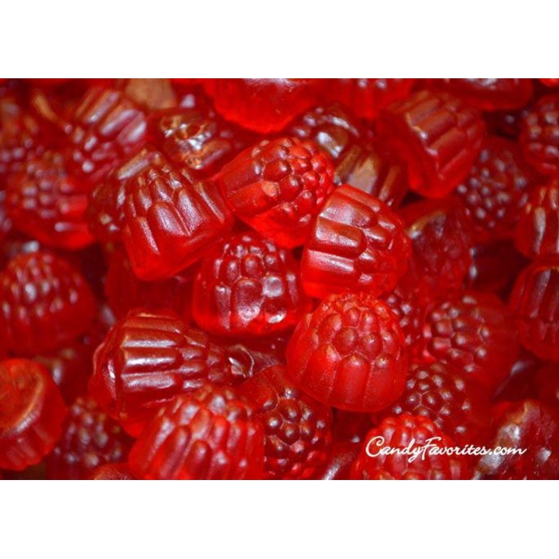 Gummi Raspberries