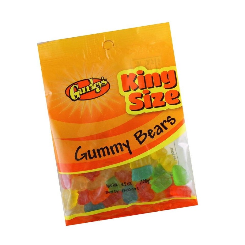 Gurley’s Gummi Bears Peg Bags