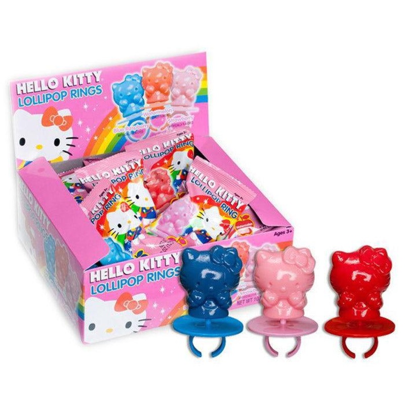 Hello Kitty Lollipop Ring