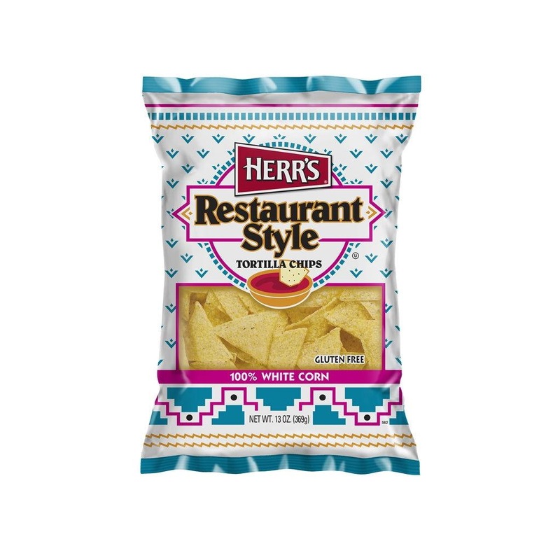 Herrs Restaurant Style Tortilla Chips Bags