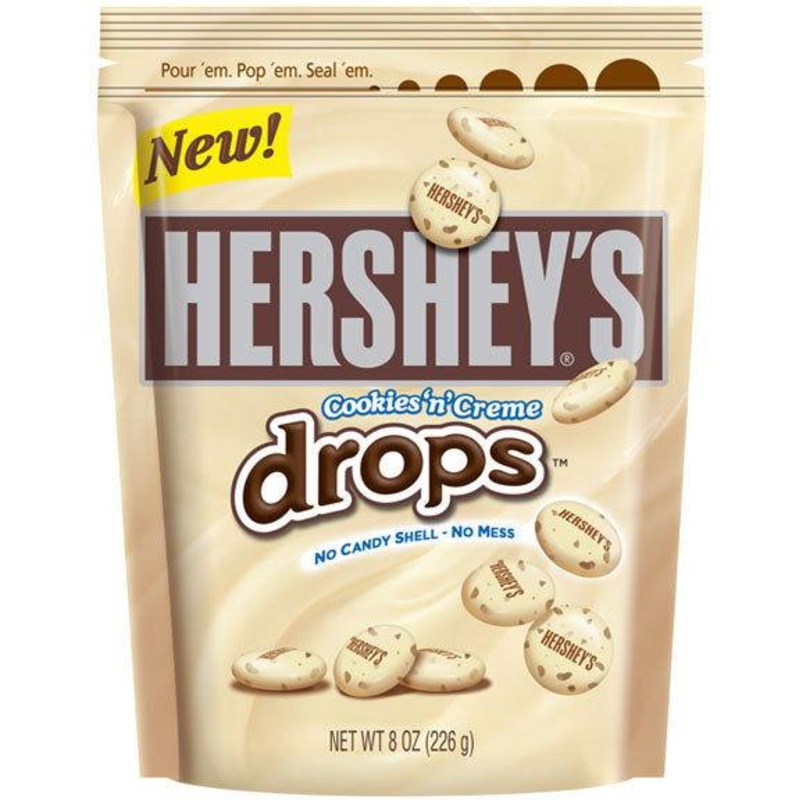 Hersheys Cookies n Creme Drops Bags