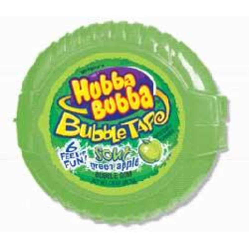 Hubba Bubba Bubble Tape Sour Green Apple