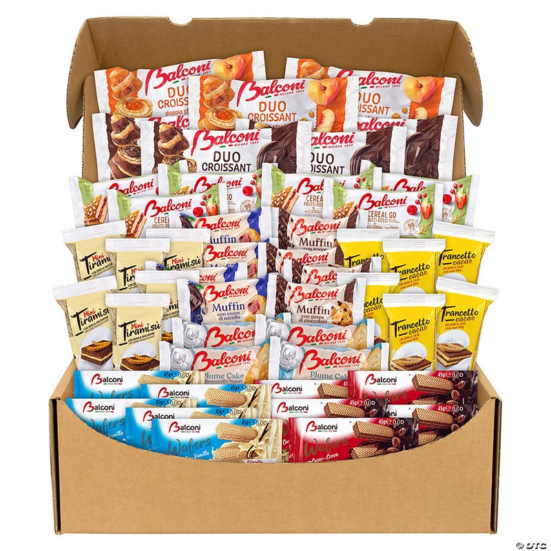 Italian Pastry Snack BoProper, 47 ct