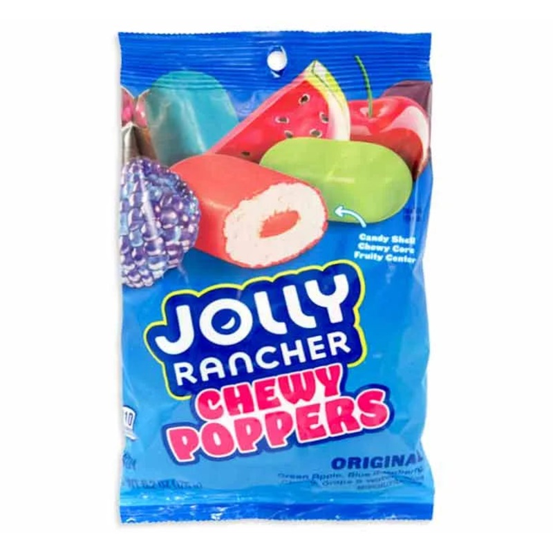 Jolly Rancher Chewy Poppers: 12-Piece Case