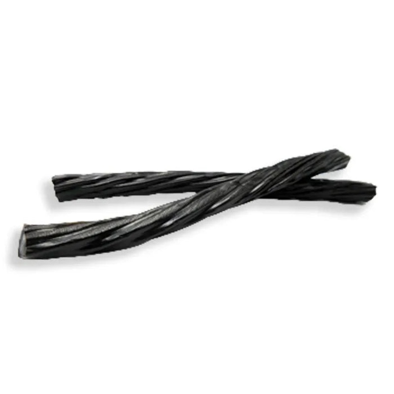 Kenny’s Juicy Black Licorice Twists: 12LB Case
