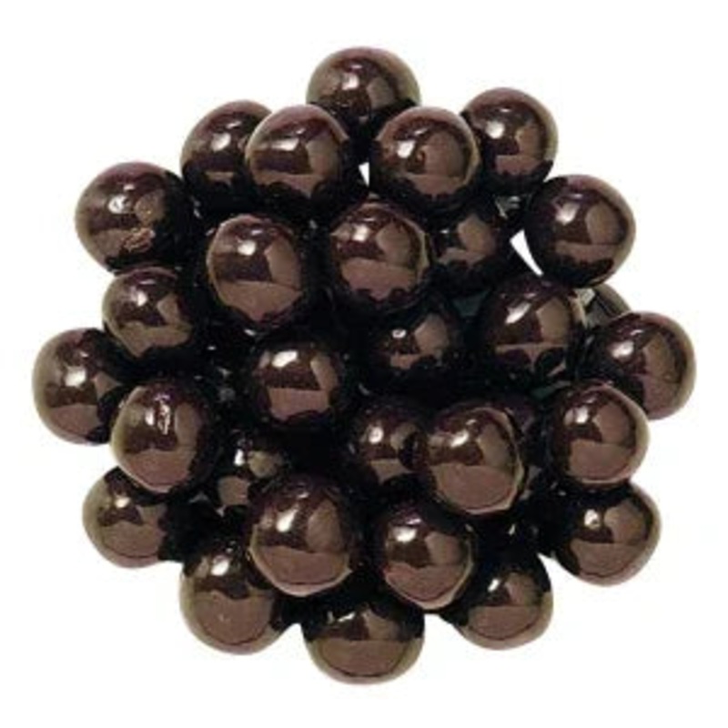 Koppers Chocolate Ball Cordials – Raspberry: 5LB Bag
