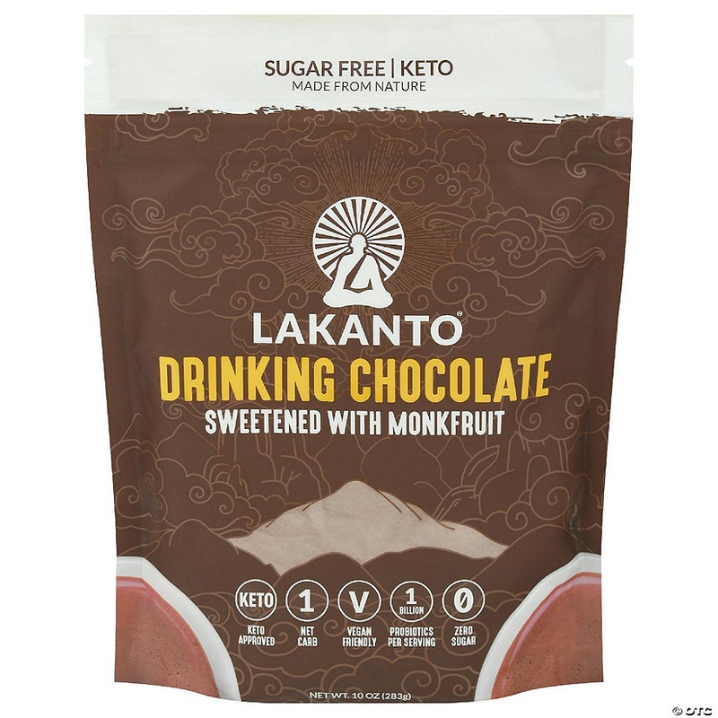 Lakanto Drinking Chocolate 10 oz (Pack of 8)
