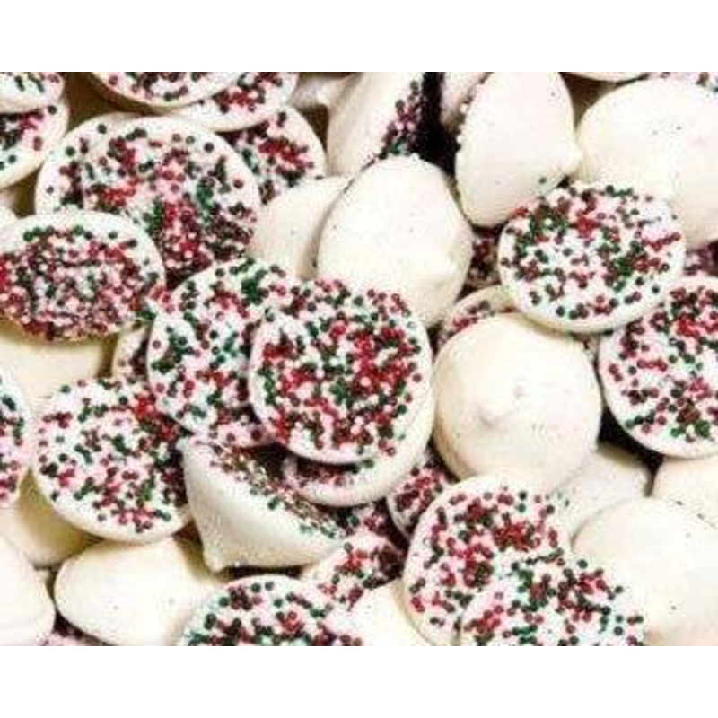 Large Holiday Peppermint Misty Mints