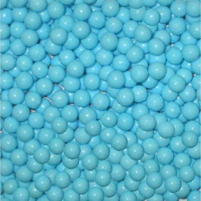 Light Blue Candy Pearls Bulk