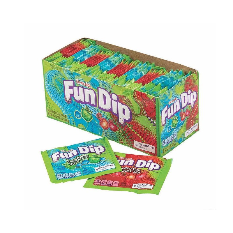 Lik-M-Aid Fun Dip Mini Candy