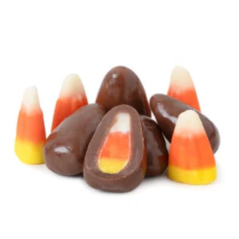 Milk Chocolate Covered Candy Corn: 10LB Case