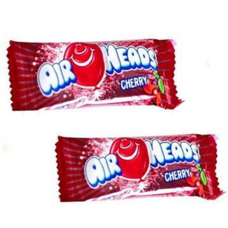 Miniature Air Heads Cherry Taffy