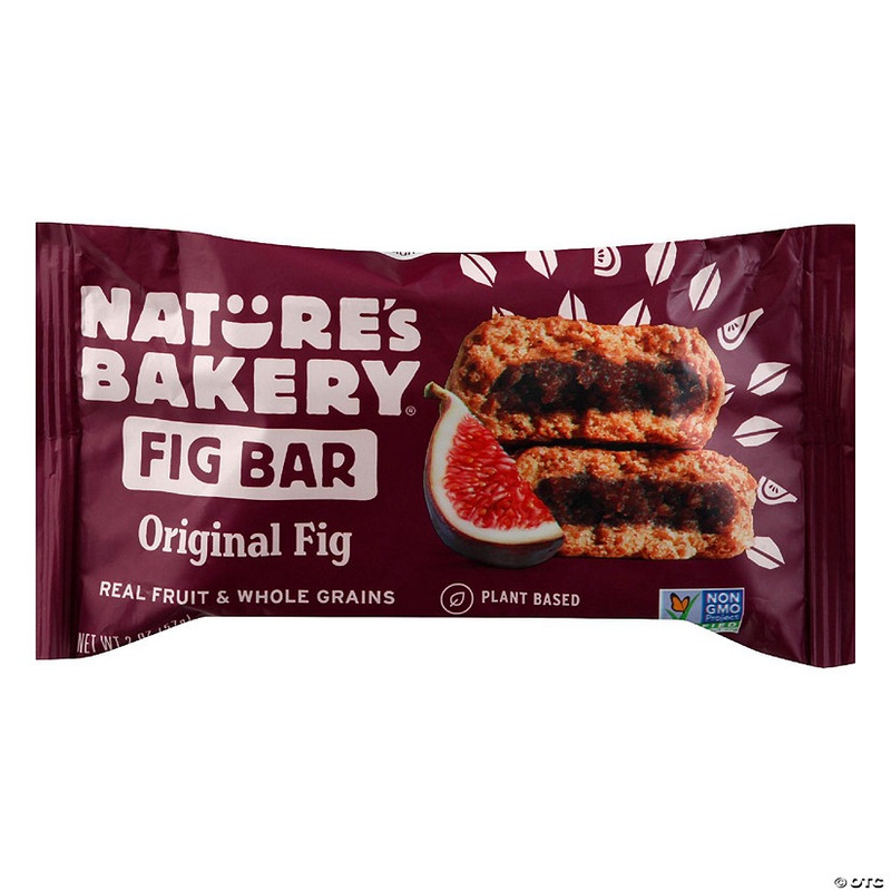 Natures Bakery Bar Fig Whole Wheat 2 oz (Pack of 12)