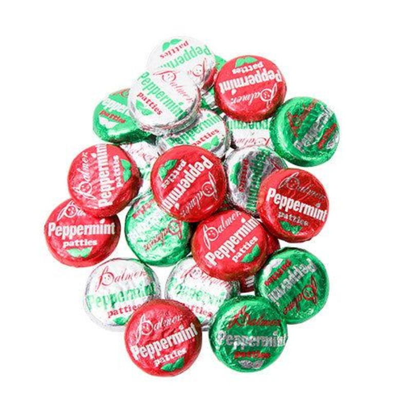 Palmer Christmas Peppermint Patties Bulk