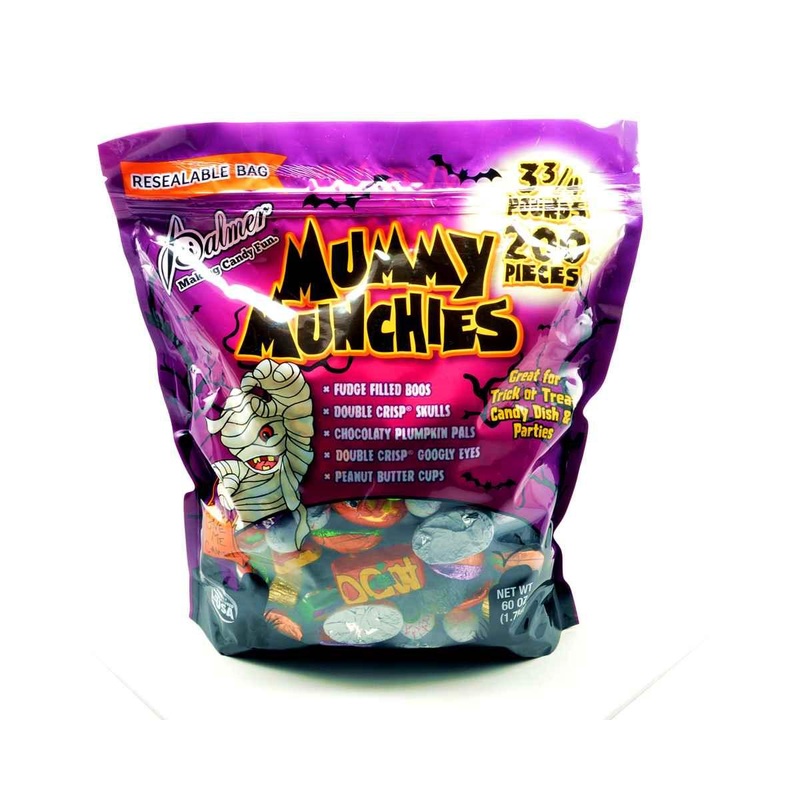 Palmer Mummy Munchies 200 Piece Bag