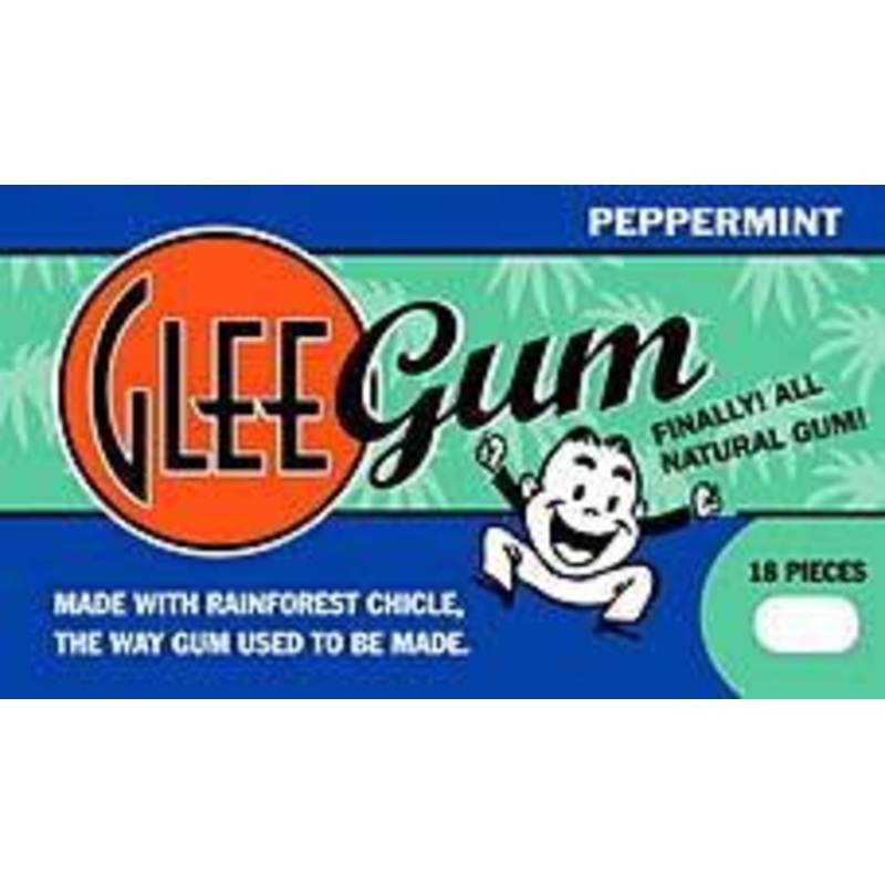 Peppermint Glee Gum