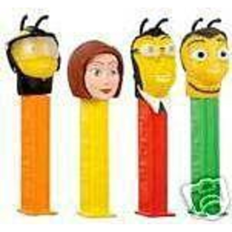Pez Bee Dispensers