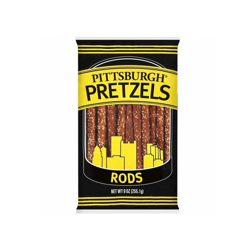 Pittsburgh Pretzels Rods 9 oz. Bags