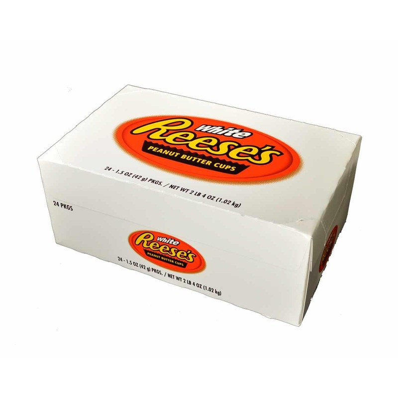 Reese’s White Chocolate Peanut Butter Cups