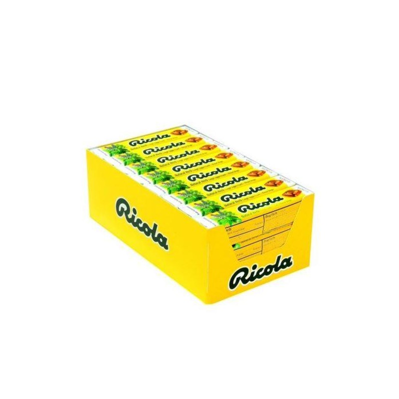 Ricola Original Herb Throat Sticks