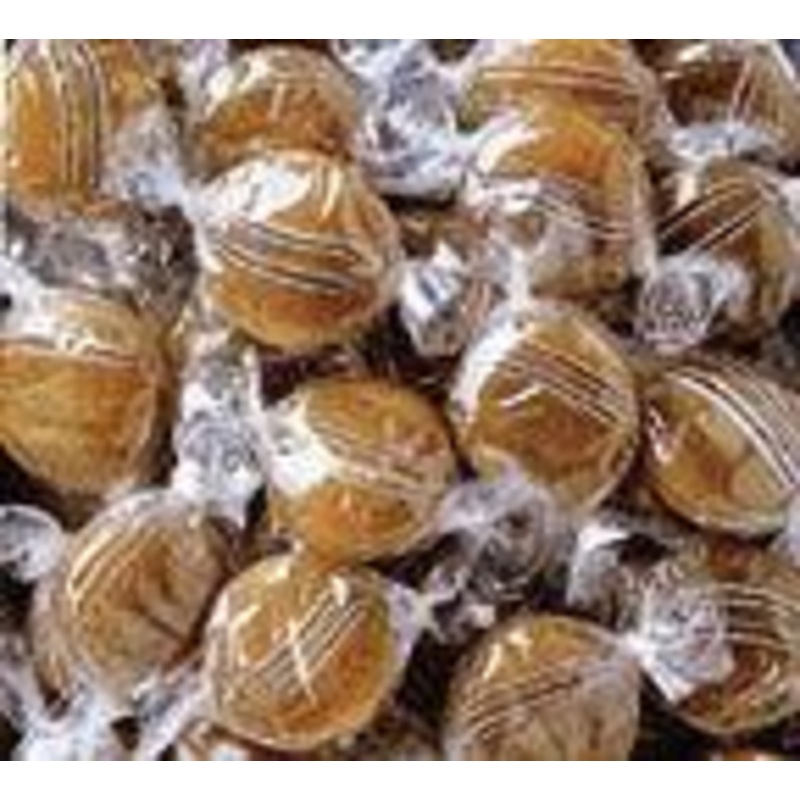 Rum and Butter Hard Candy