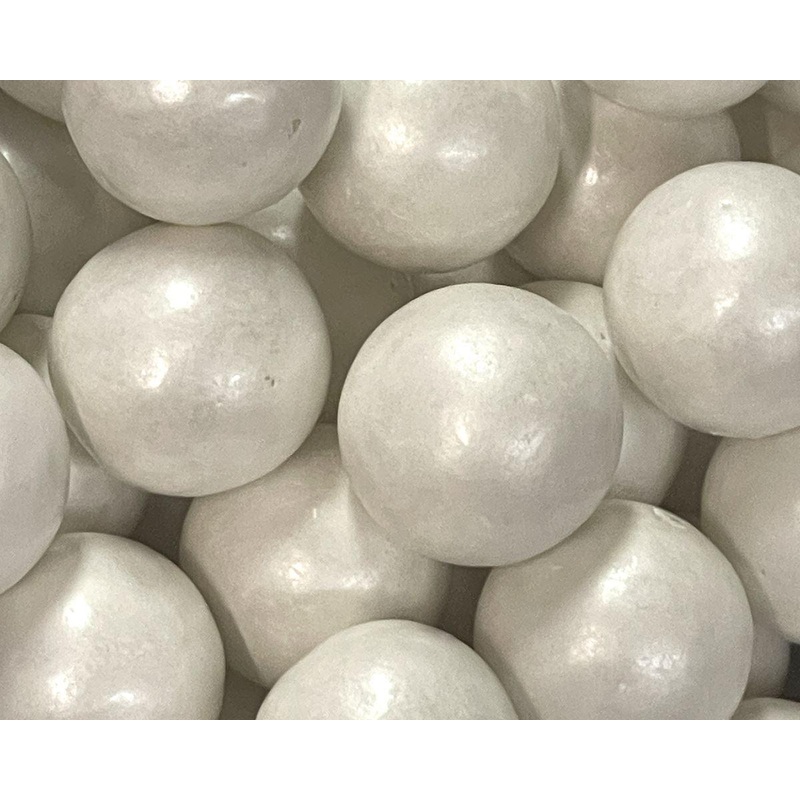 Shimmer Pearl White Gumballs