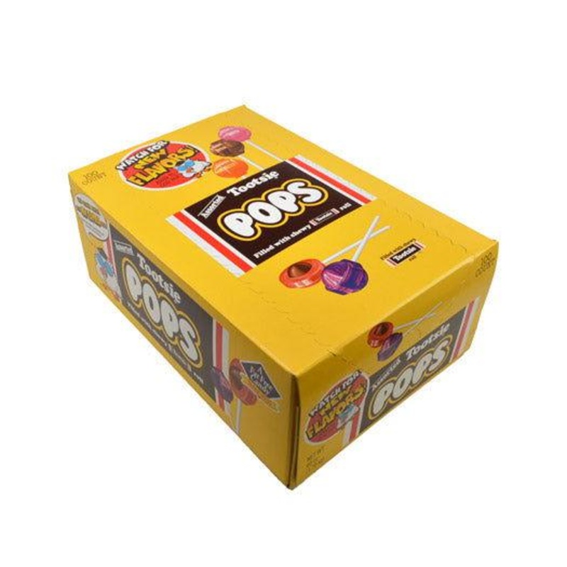 Tootsie Pops Lollipops Box