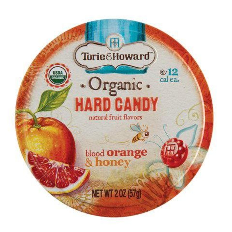 Torie and Howard Blood Orange and Honey Organic Hard Candy