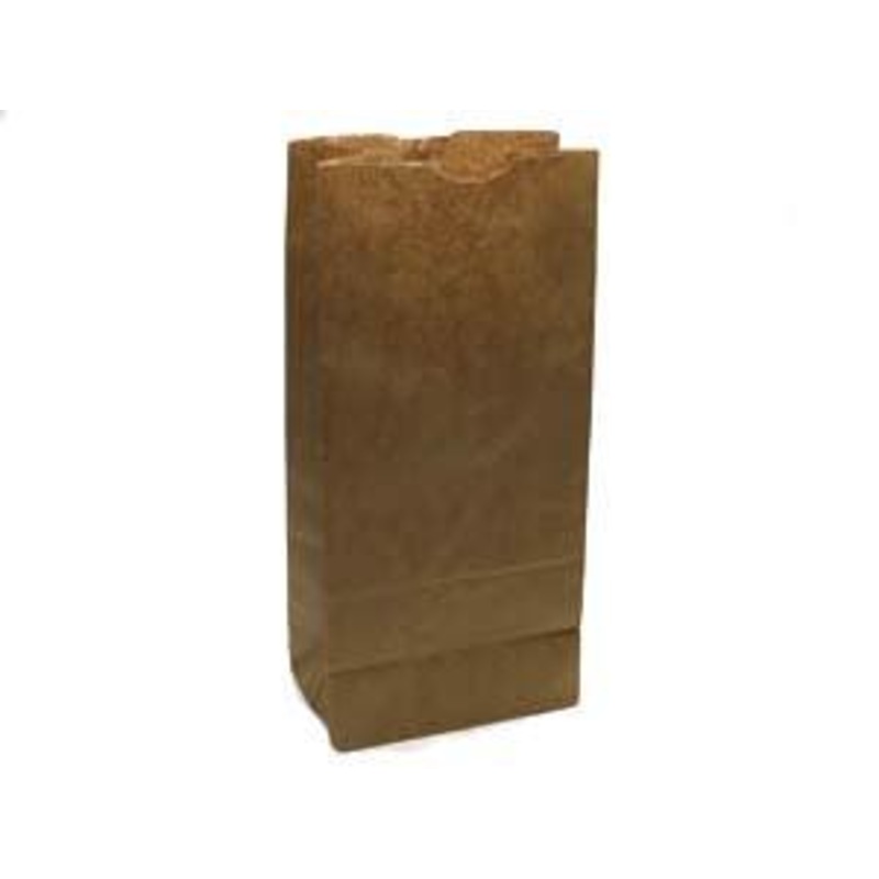Twenty Five Pound Brown Paper Bags