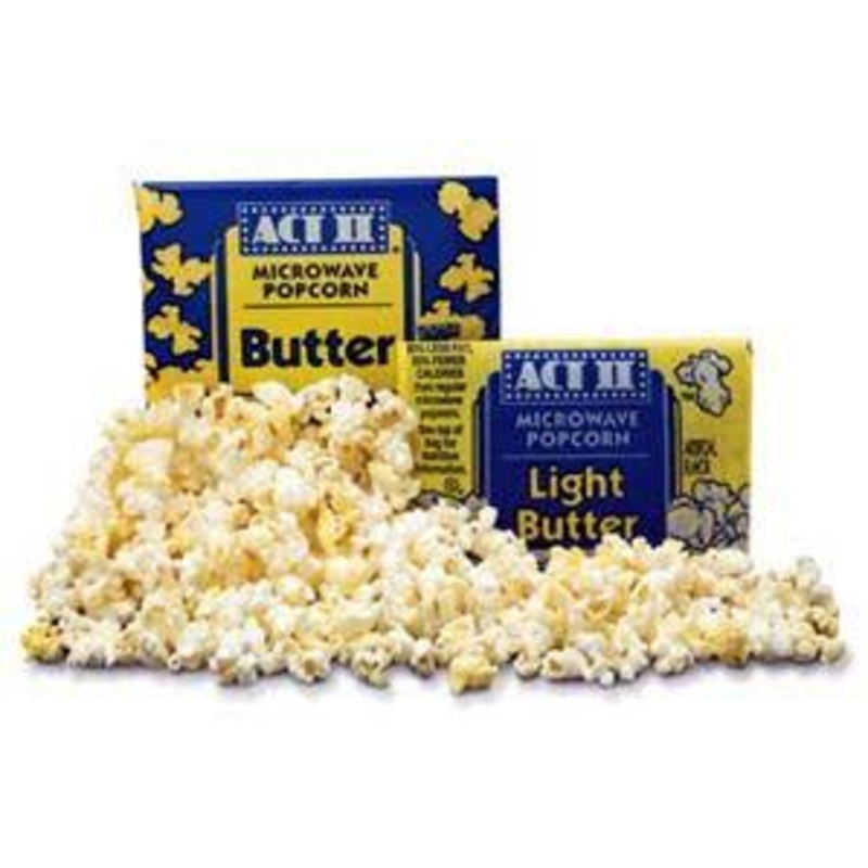 ACT II Light Butter Popcorn