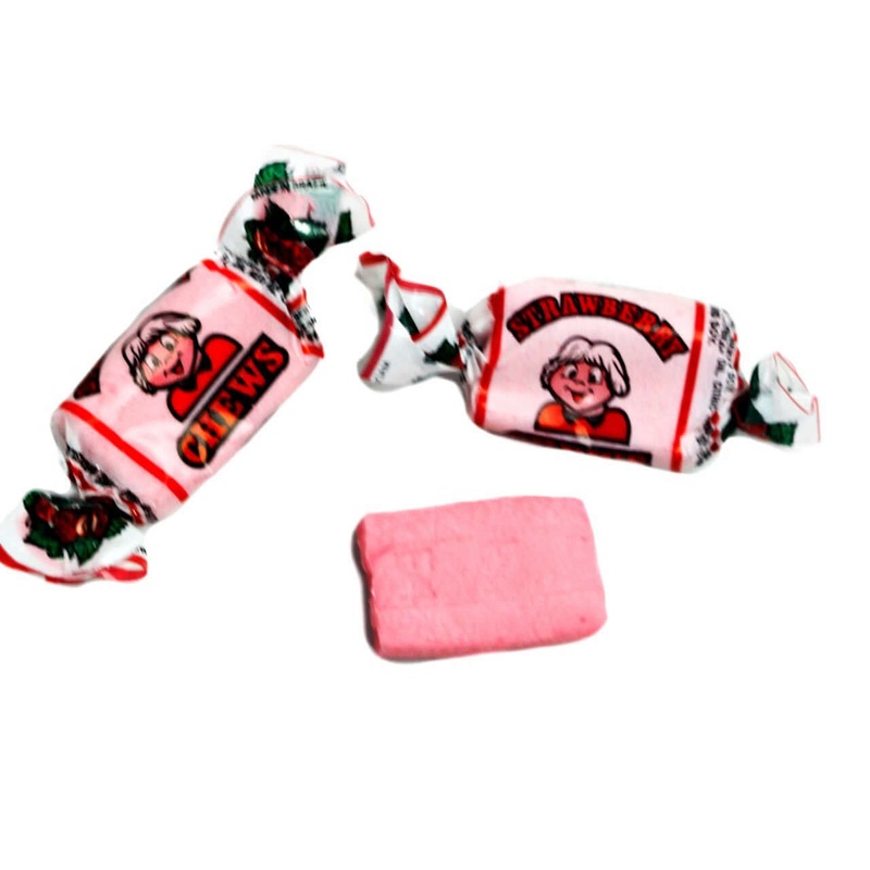 Alberts Fruit Chews Strawberry 240ct