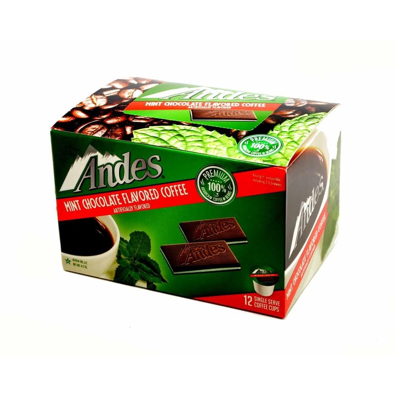 Andes Creme De Menthe Coffee Single Serve Pods