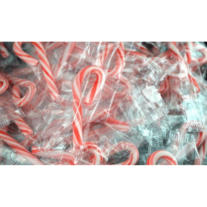 Candy Canes Miniature Mega Value Pack