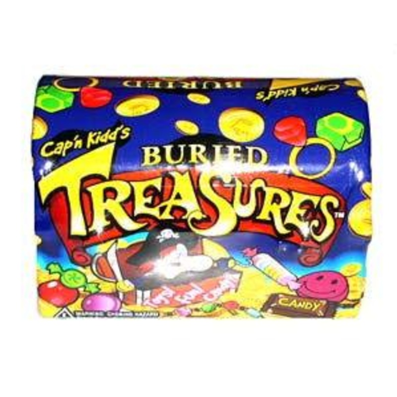 Candy Filled Treasure Chest