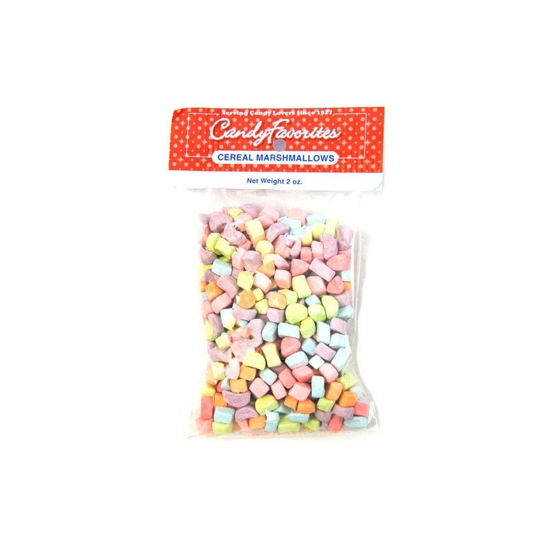 Cereal Marshmallows 2 oz. Peg Bags