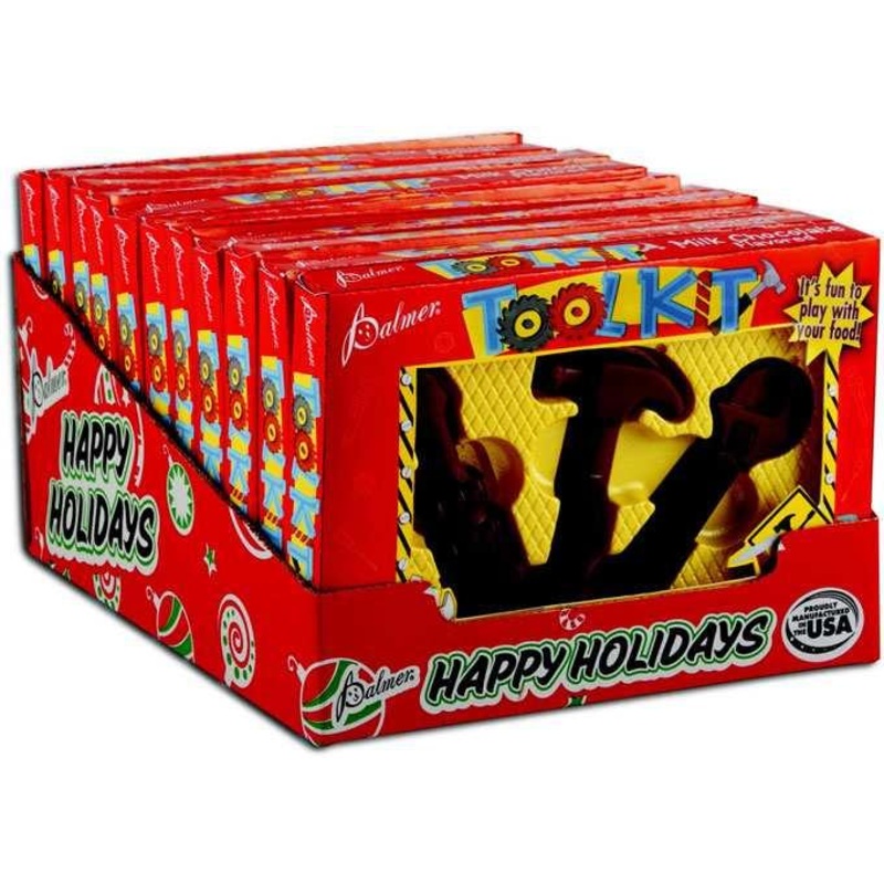 Chocolate Flavored Tool Kits