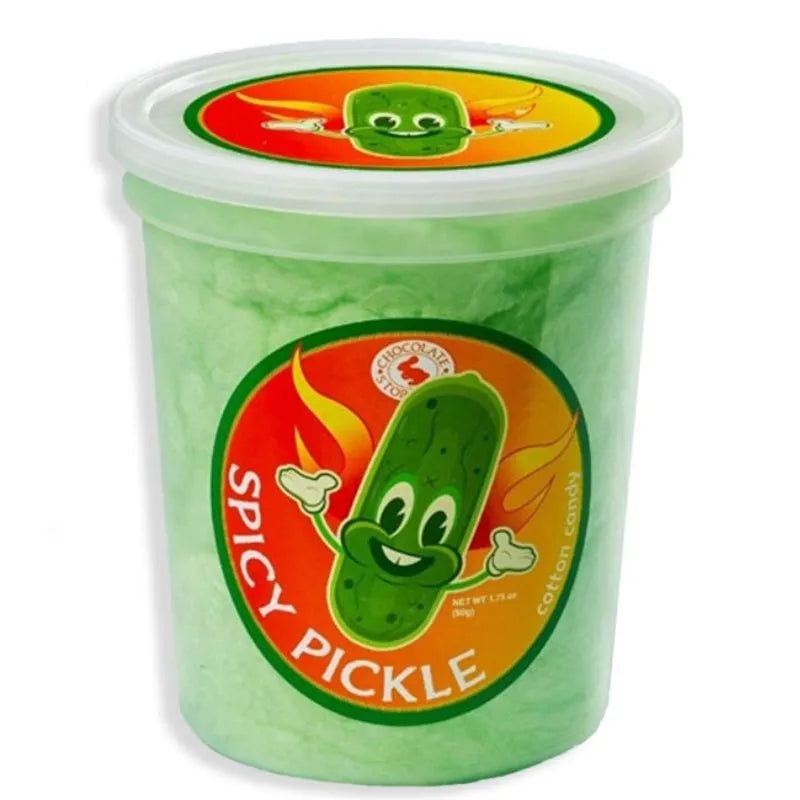 Chocolate Storybook Cotton Candy – Spicy Pickle: 12-Piece Case